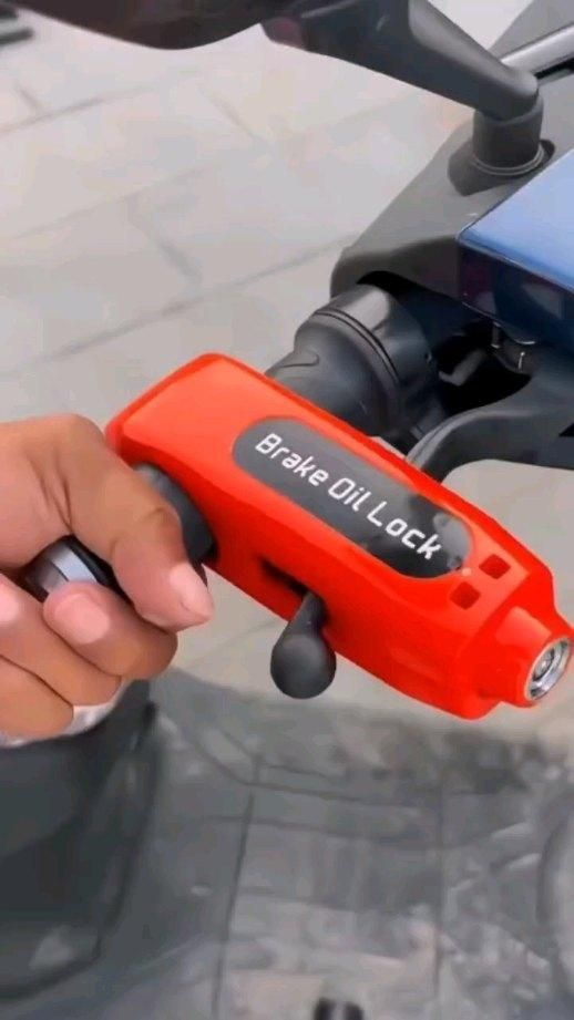 Brake Oil Lock Handlebar Brake Security Lock