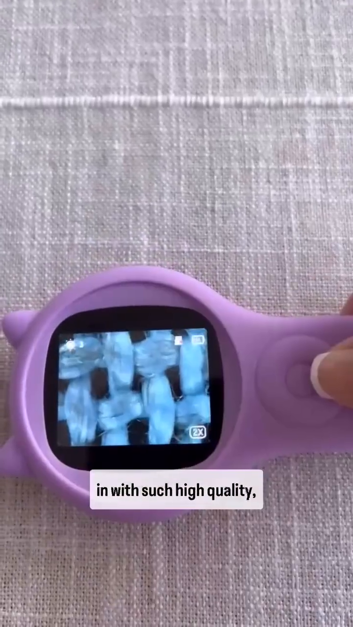 Kids’ Portable Digital Microscope with LED Lights