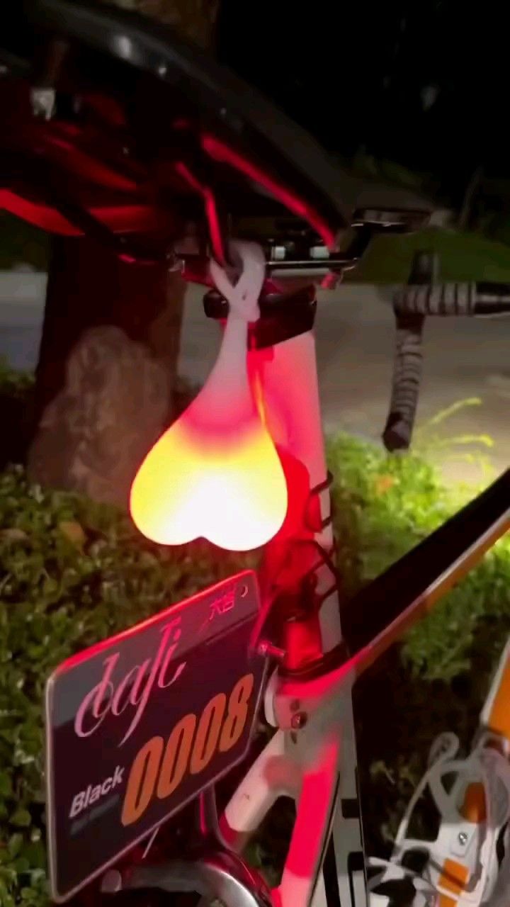 Bike Balls Silicone LED Tail Light