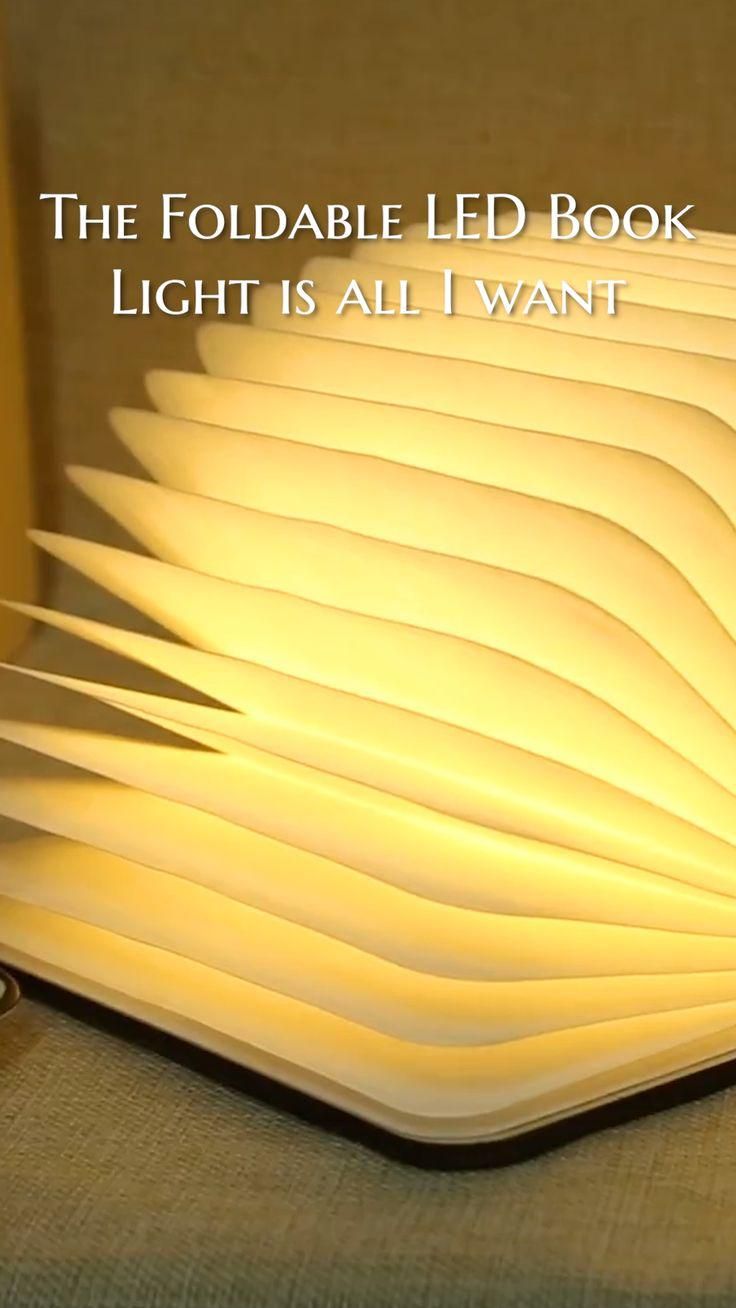 Lumio Folding LED Book Light Lamp
