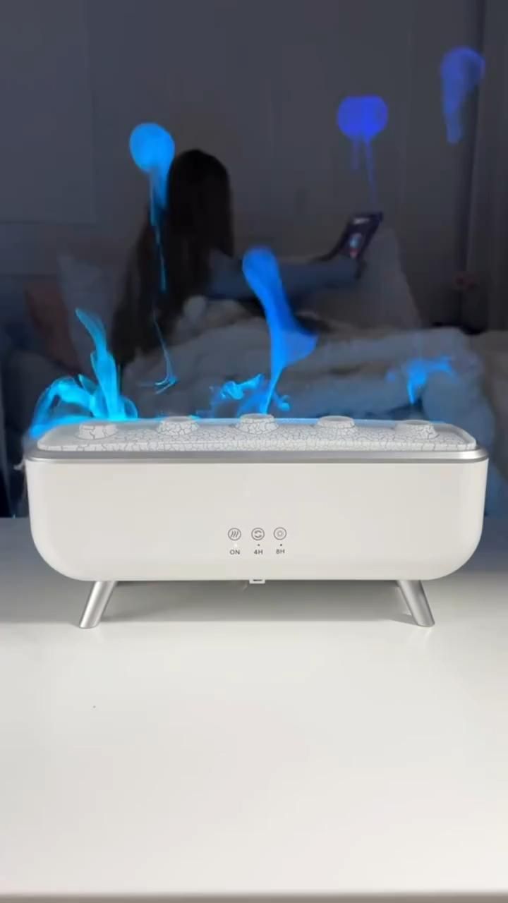 V79 Jellyfish Mist LED Aroma Diffuser