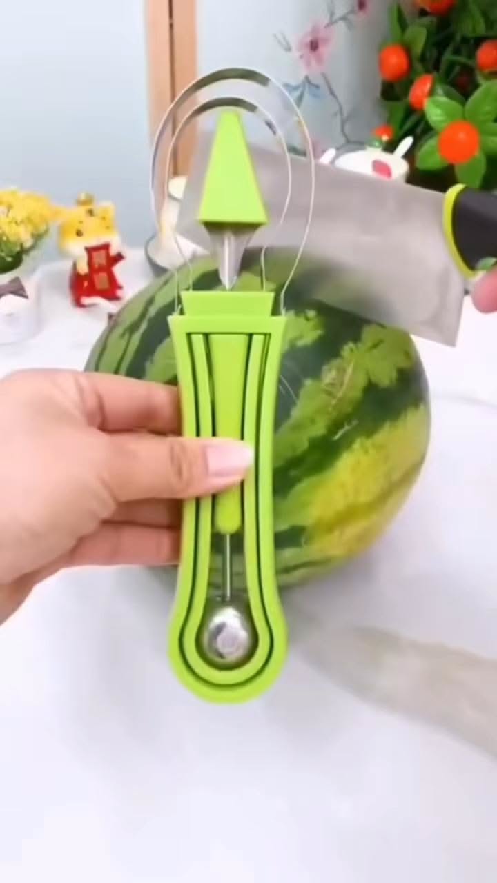 4-in-1 Stainless Fruit Carving Cutter Tool