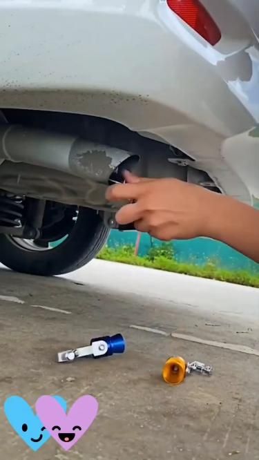 Car Turbo Sound Exhaust Whistle
