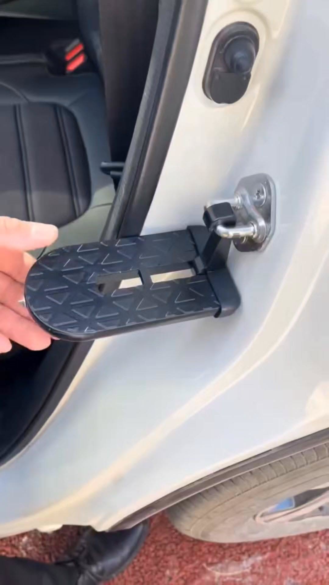 Universal Folding Car Door Step