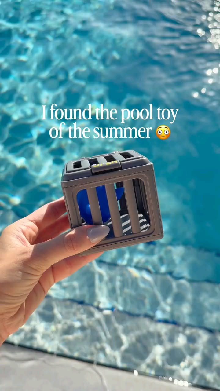 Dive Cube Sinking Treasure Hunt Pool Toy