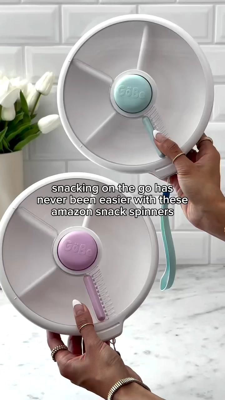 GoBe Snack Spinner Snack Container