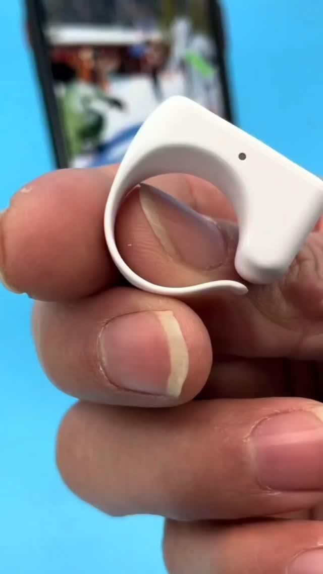 Bluetooth Ring Remote Page Turner Clicker