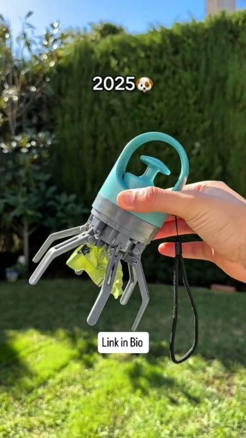 PawPail GripClaw Waste Picker