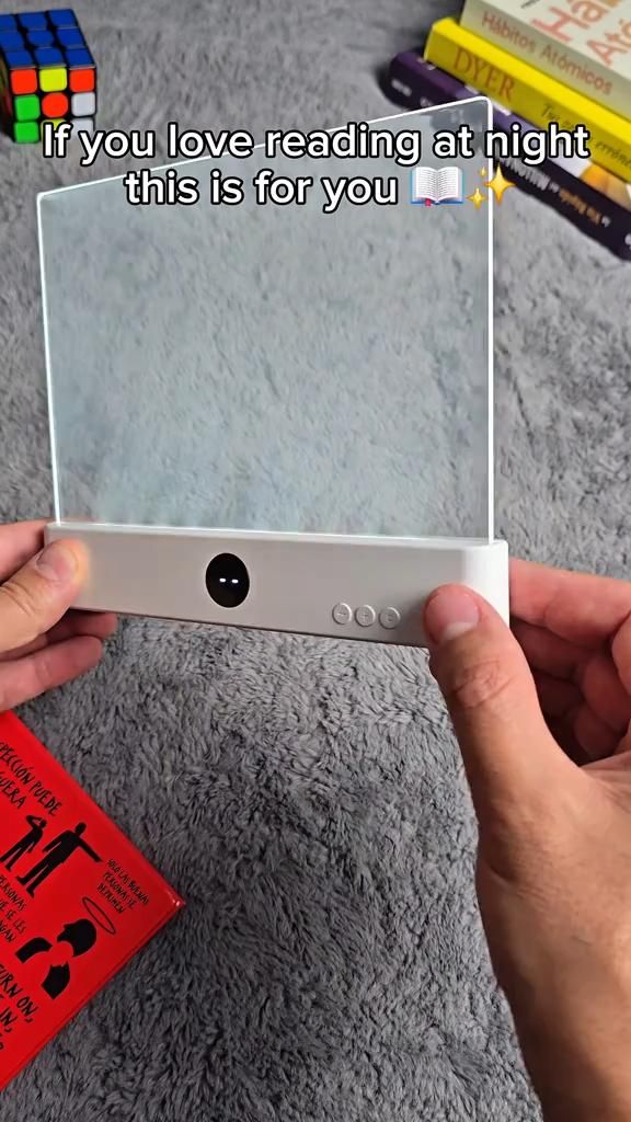 Leylix Smart Timer Flat LED Book Light