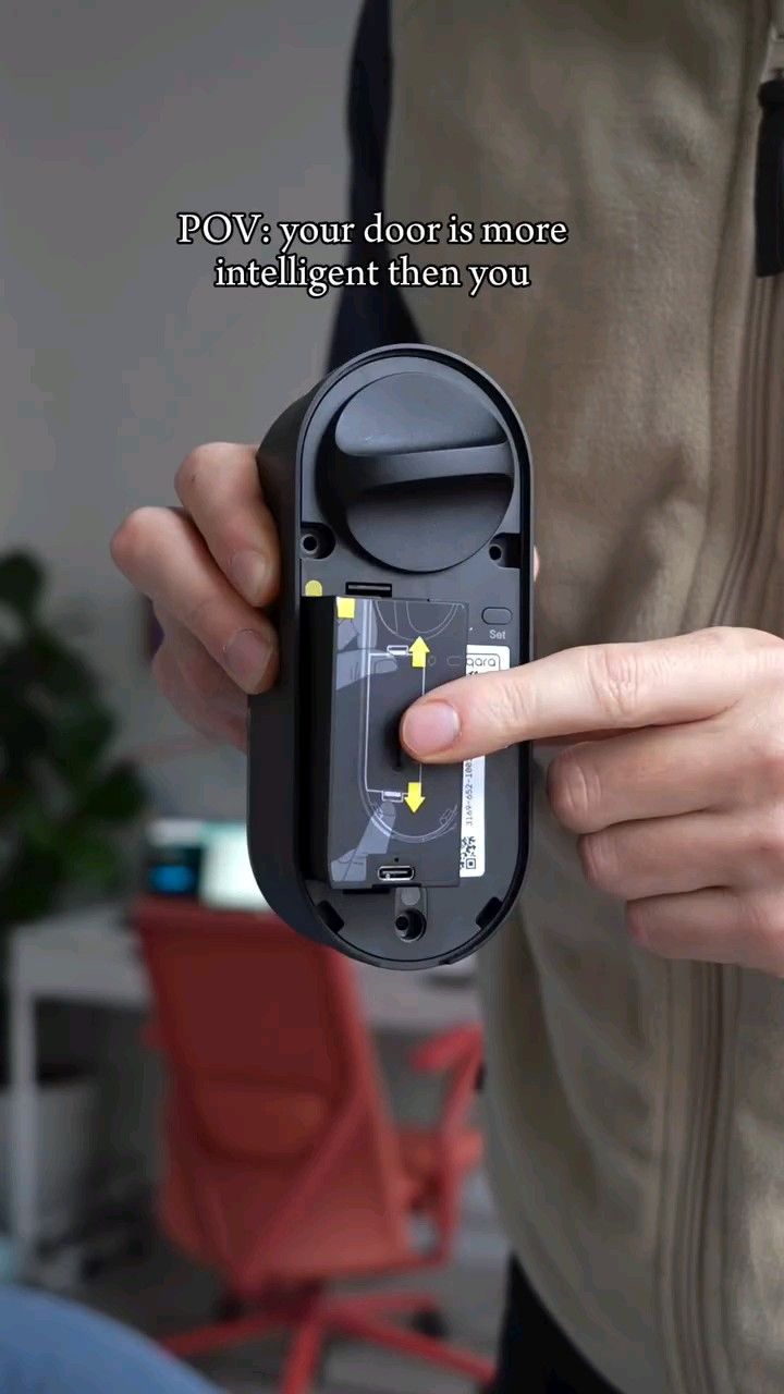 Aqara U200 Retrofit Smart Lock