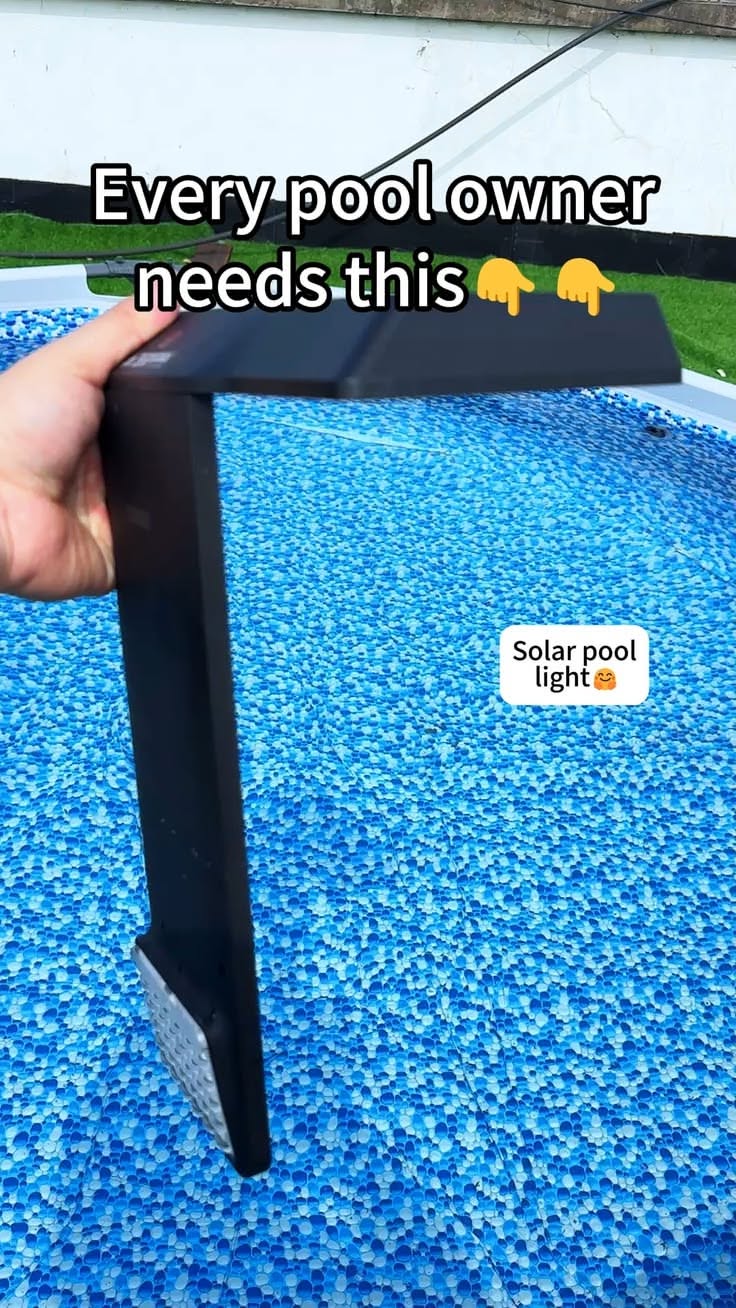 SANSI Solar RGB Underwater Pool Light