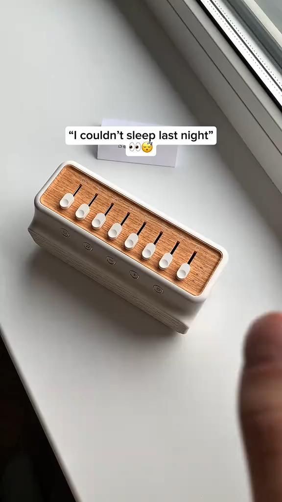 Serene Bedroom Slider Mix White Noise Machine