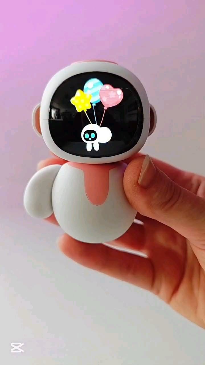 Energize Lab Eiliko Interactive Charm Robot