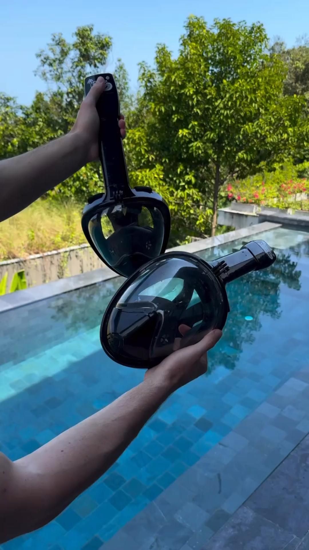 Lung Tank Mini Air Tank Snorkel Mask