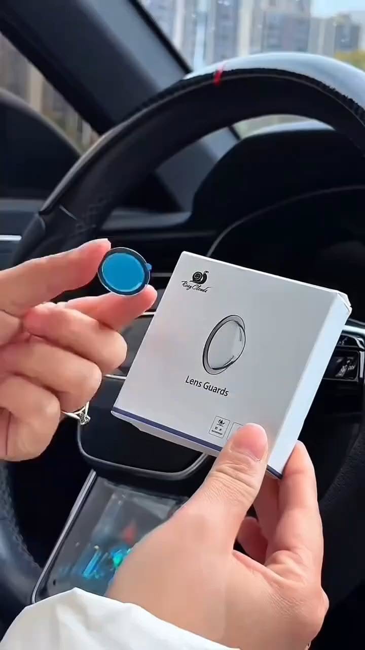 RazyCloud Hydrophobic Lens Guards Camera Protector