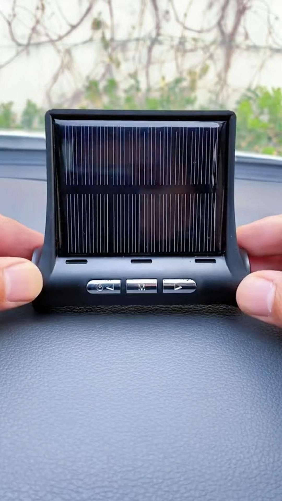 Generic Solar Wireless TPMS Tire Monitor