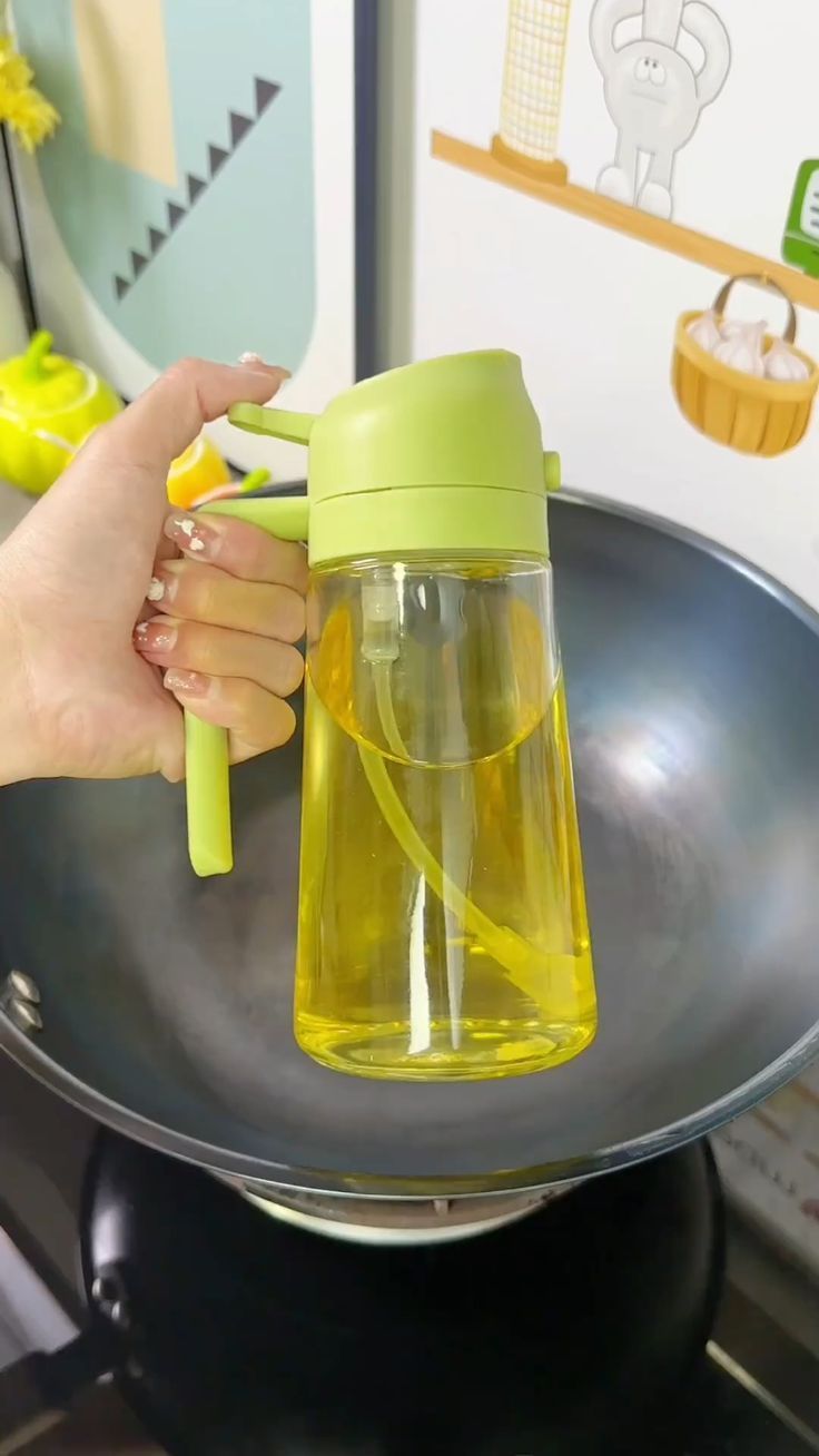 YARRAMATE 2-in-1 Olive Oil Sprayer Bottle