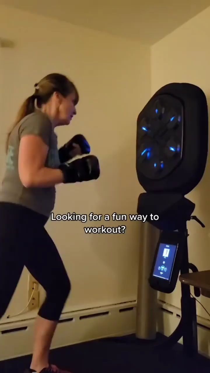 Liteboxer Rhythm Light-Up Boxing Trainer