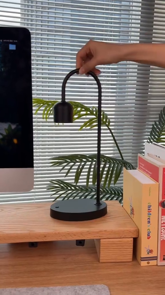 Magnetic Levitation LED Desk Lamp for Modern Homes