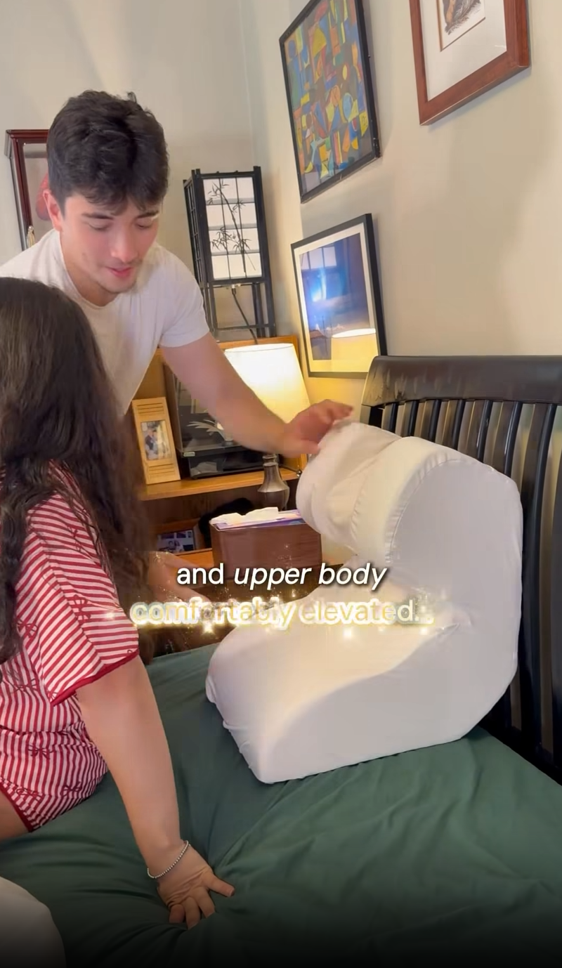 Snorinator Upright Wedge Pillow