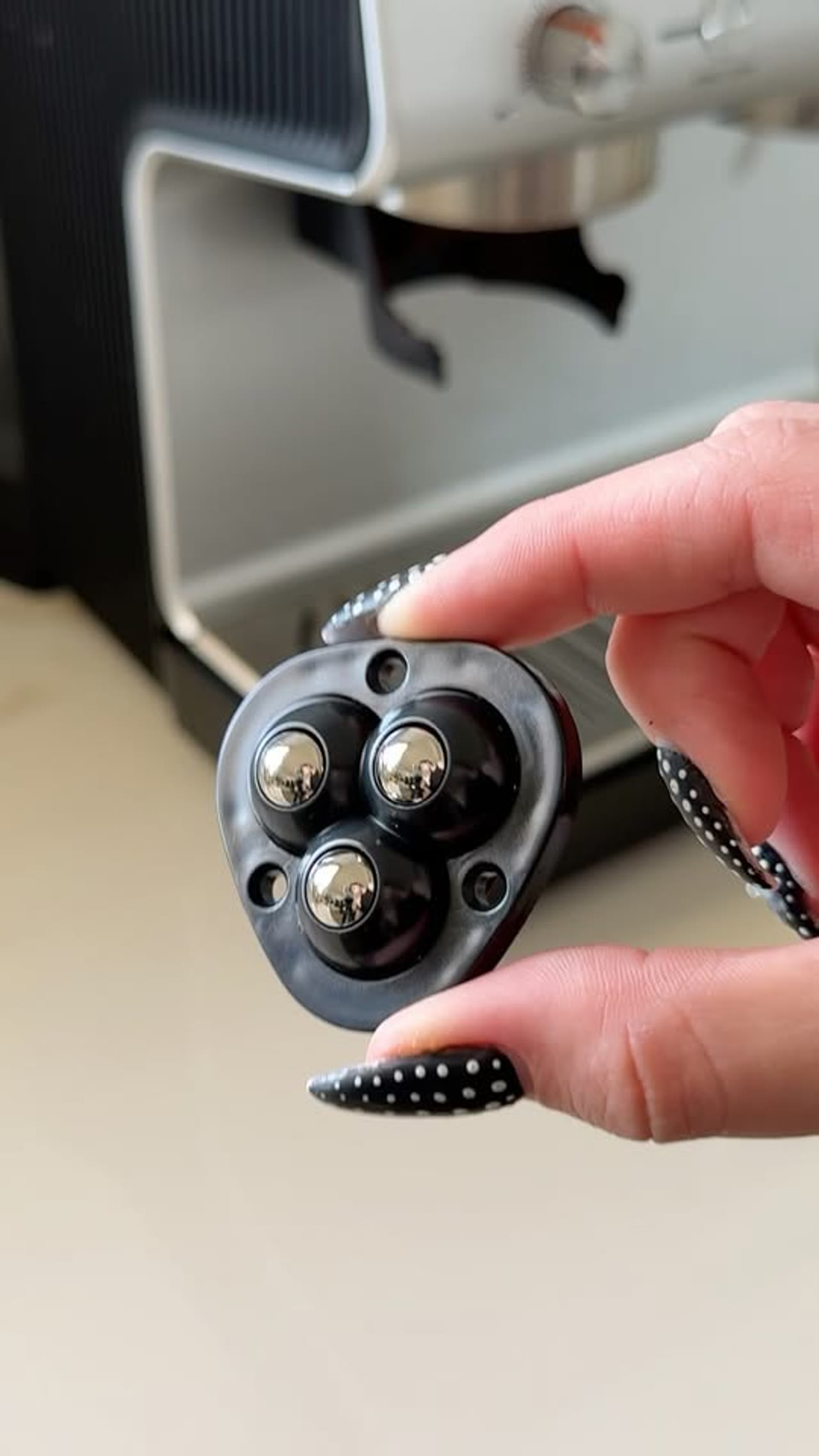 Max Tools 3-Ball Adhesive Caster Wheels