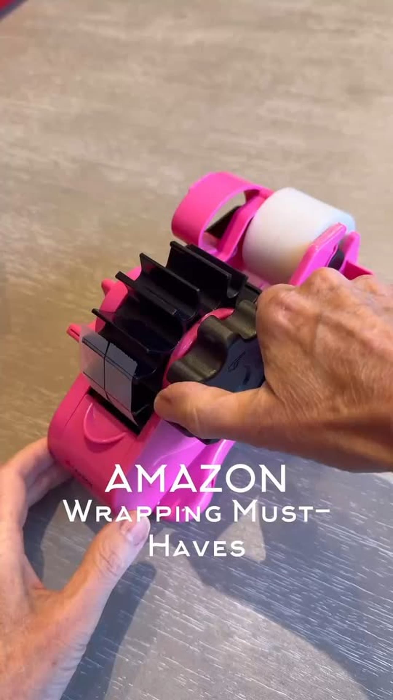 Echomerx Multi-Roll Pre-Cut Tape Dispenser