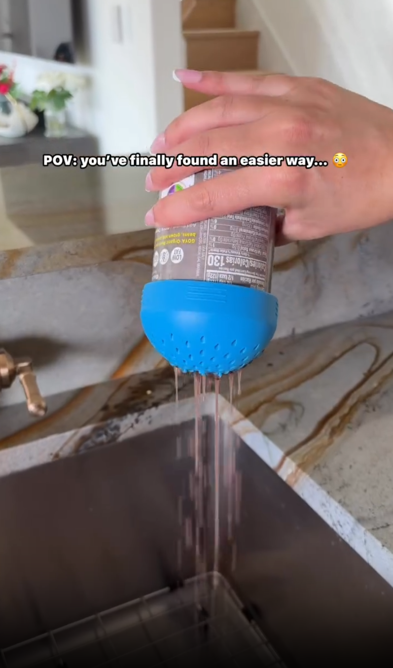 SIFTR Nesting Silicone Can Strainer Set