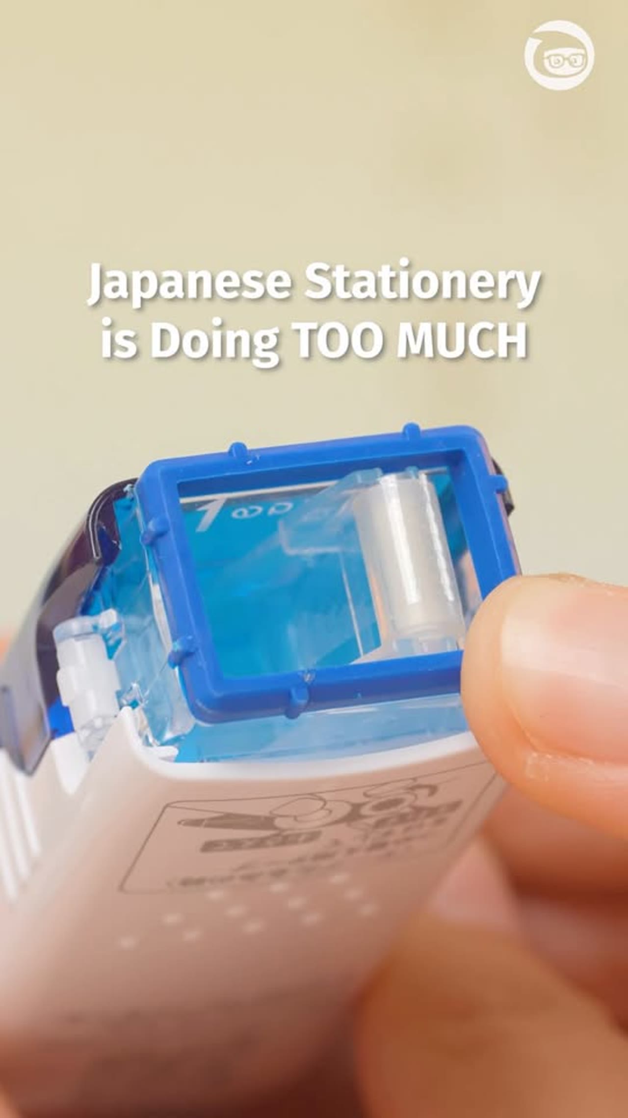 KOKUYO Dotliner Stamp 2-Way Glue Tape