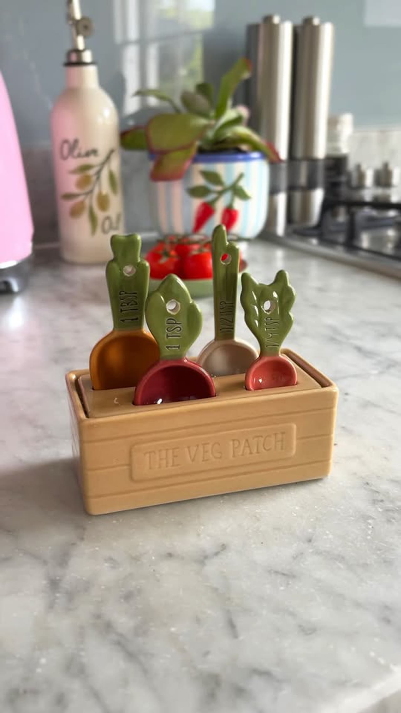 Sass & Belle Veg Patch Measuring Spoon Set