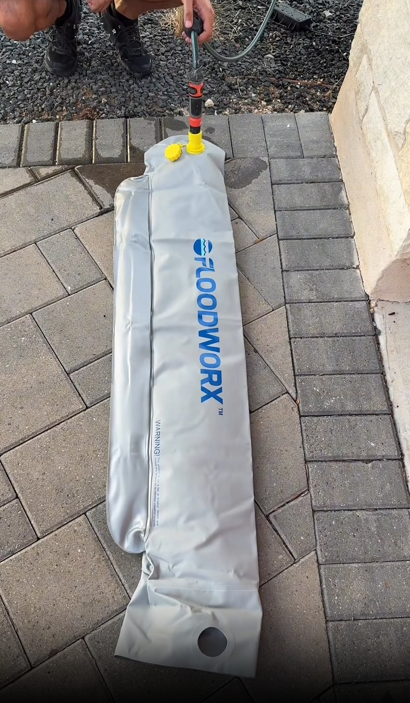 FLOODWORX Reusable Flood Barrier Water Diverter