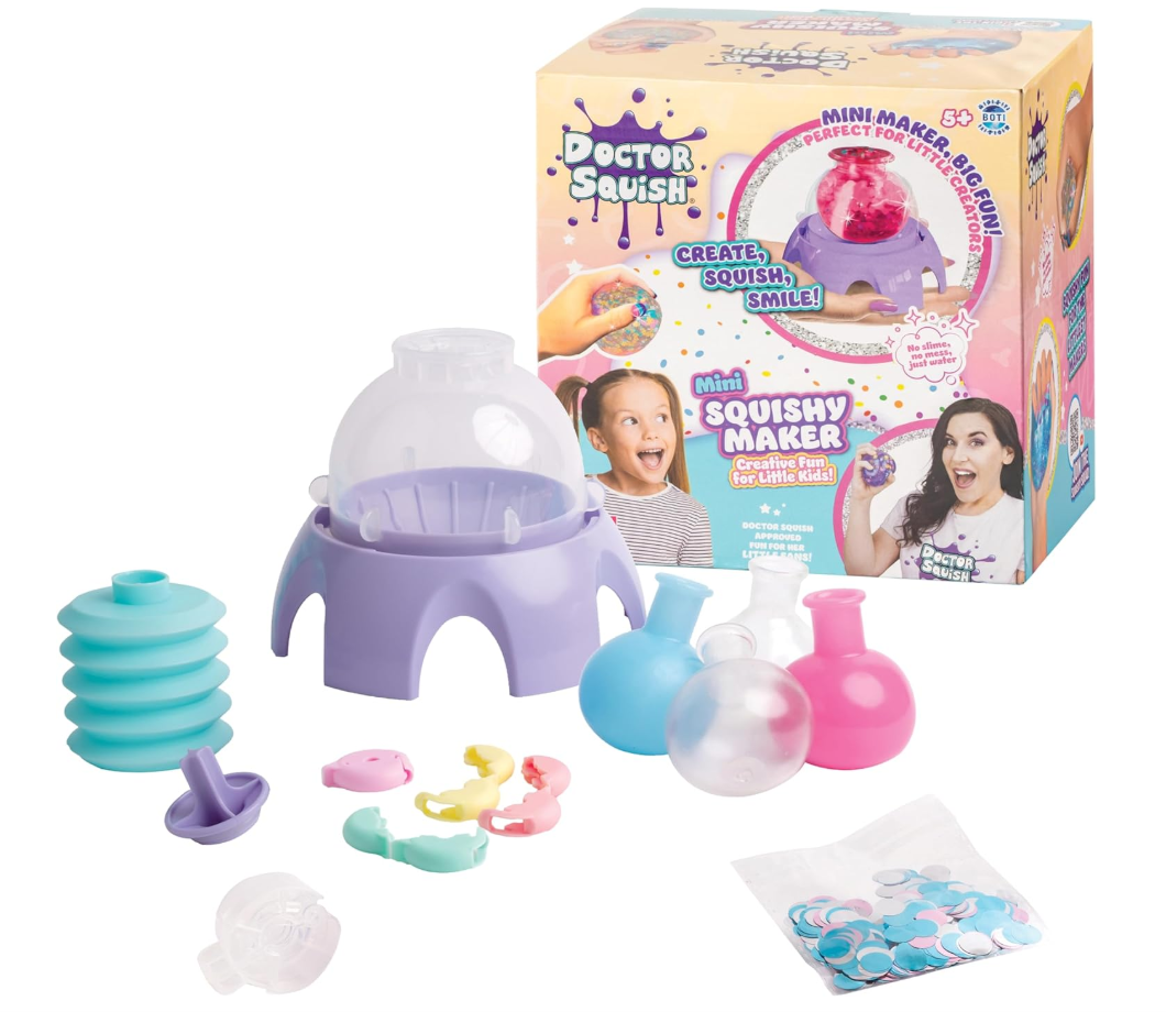 Doctor Squish Mini Squishy Maker Toy Kit