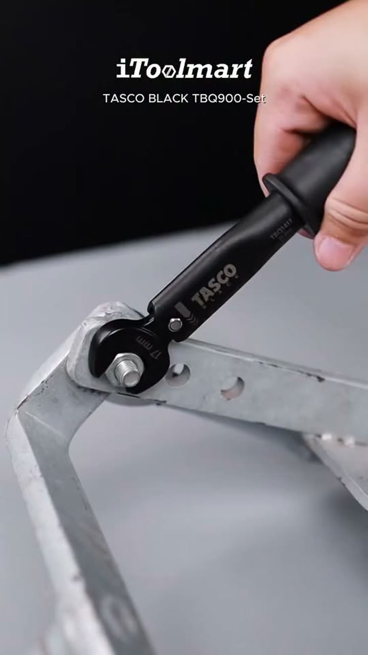 TASCO Black TBQ900 Preset Torque Wrench Set