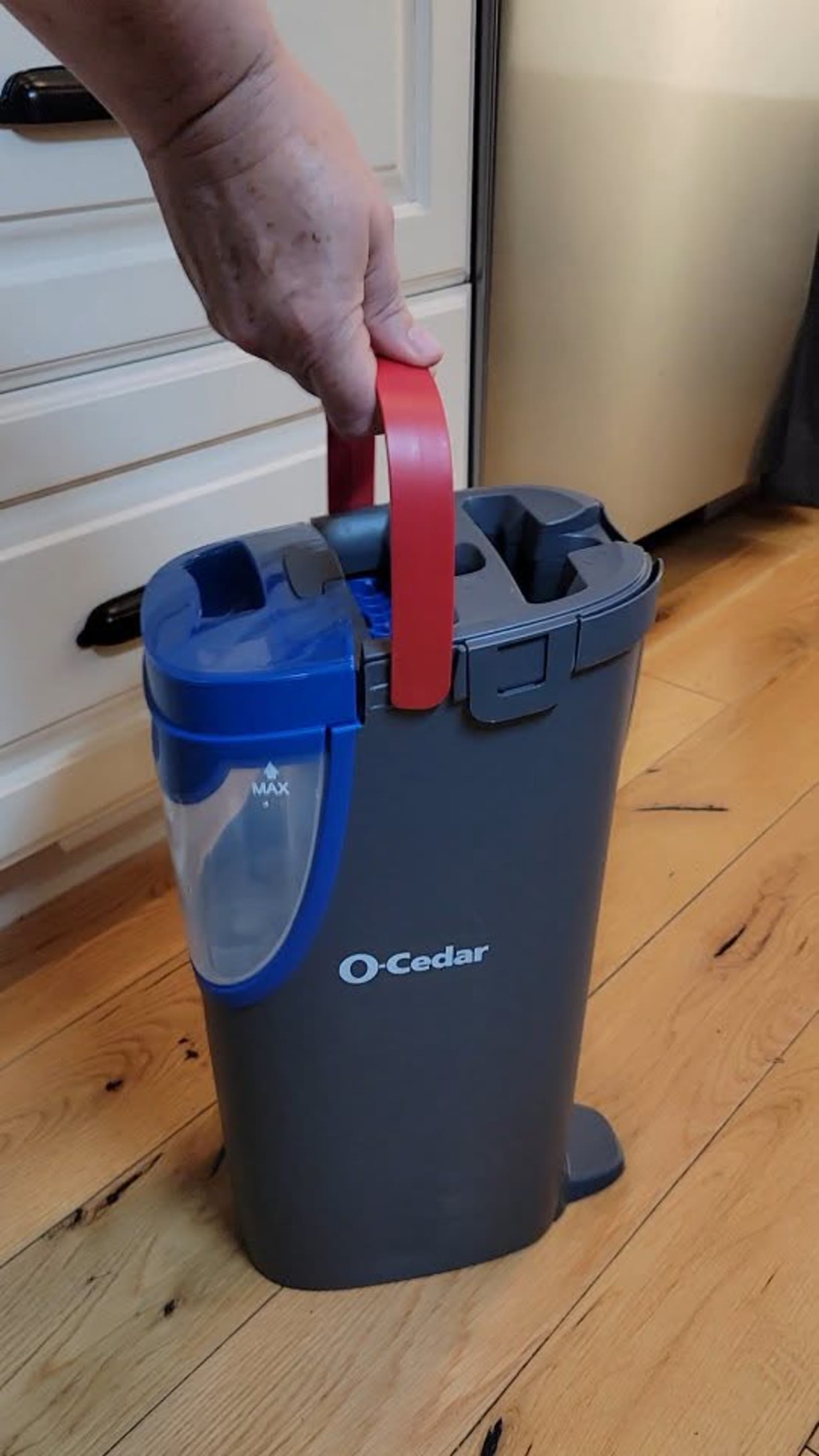 O-Cedar H2prO Dual-Tank Flat Mop System