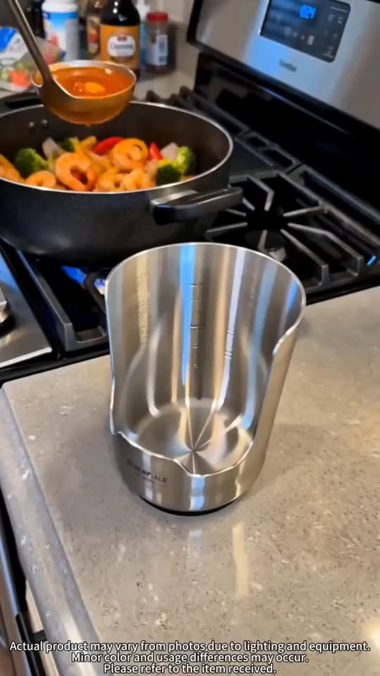 MCUEMPALE 2-in-1 Lid Spoon Rest Organizer