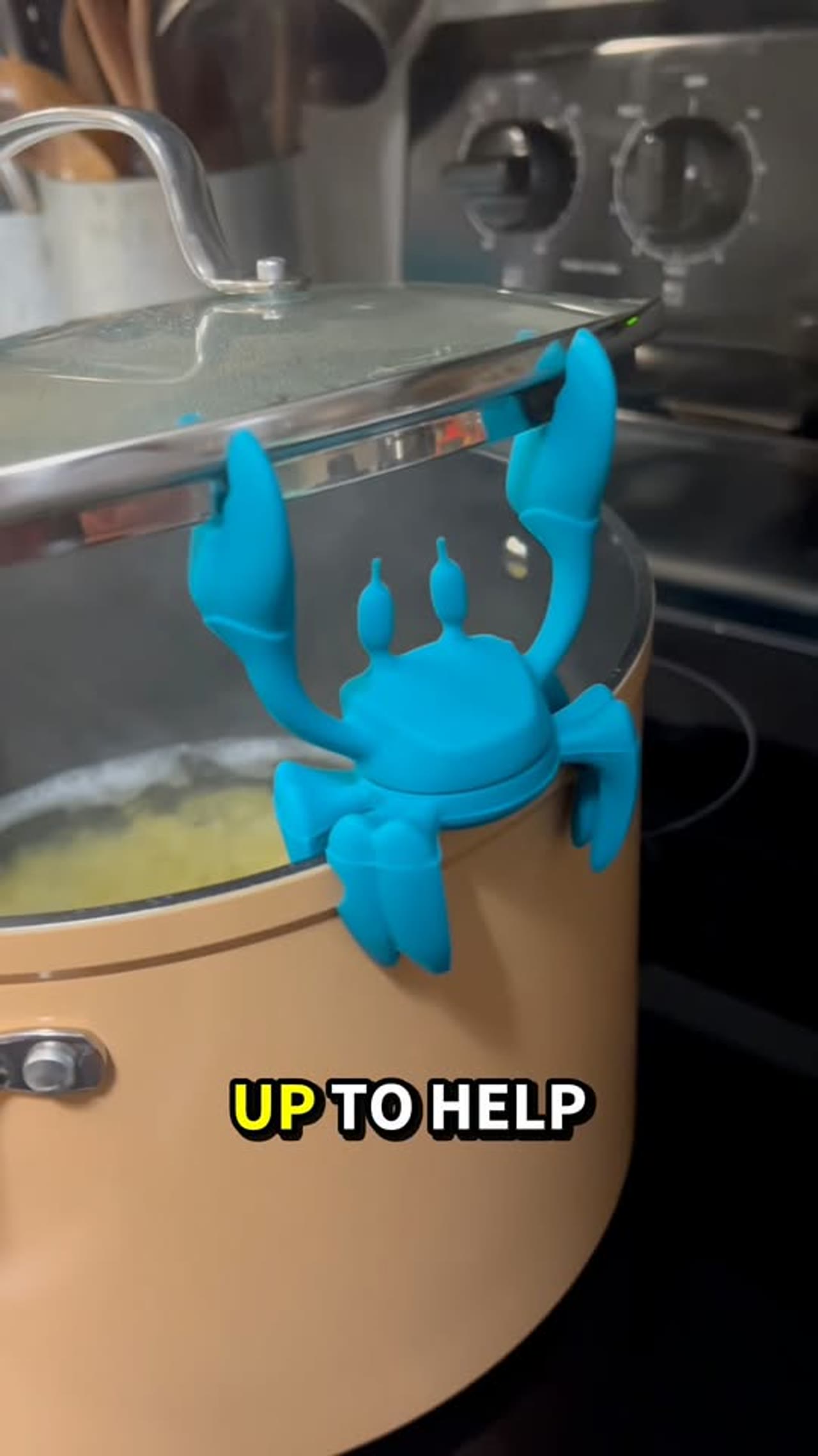 OTOTO Aqua the Crab Silicone Utensil Rest