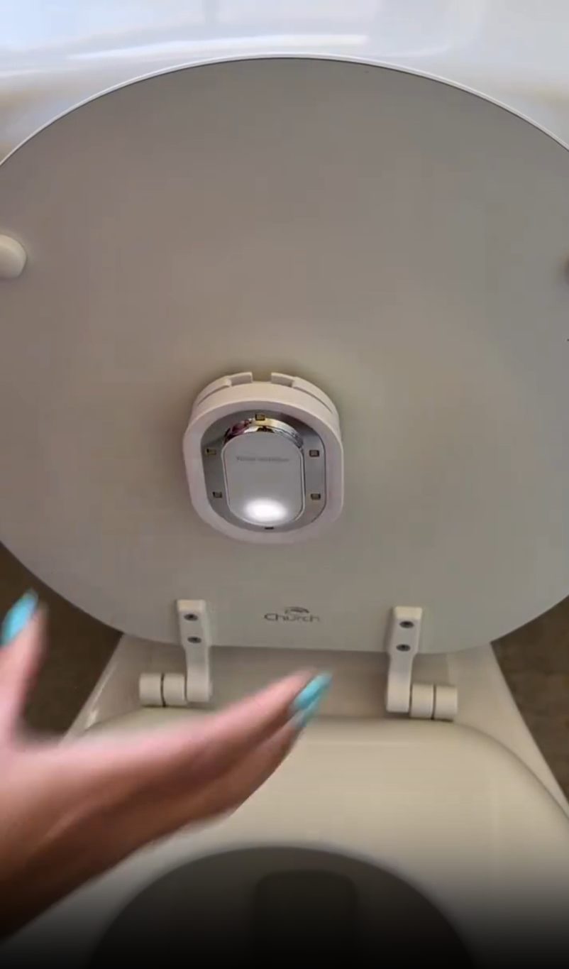 GHOLZRK UV-C Odor Control Toilet Sanitizer