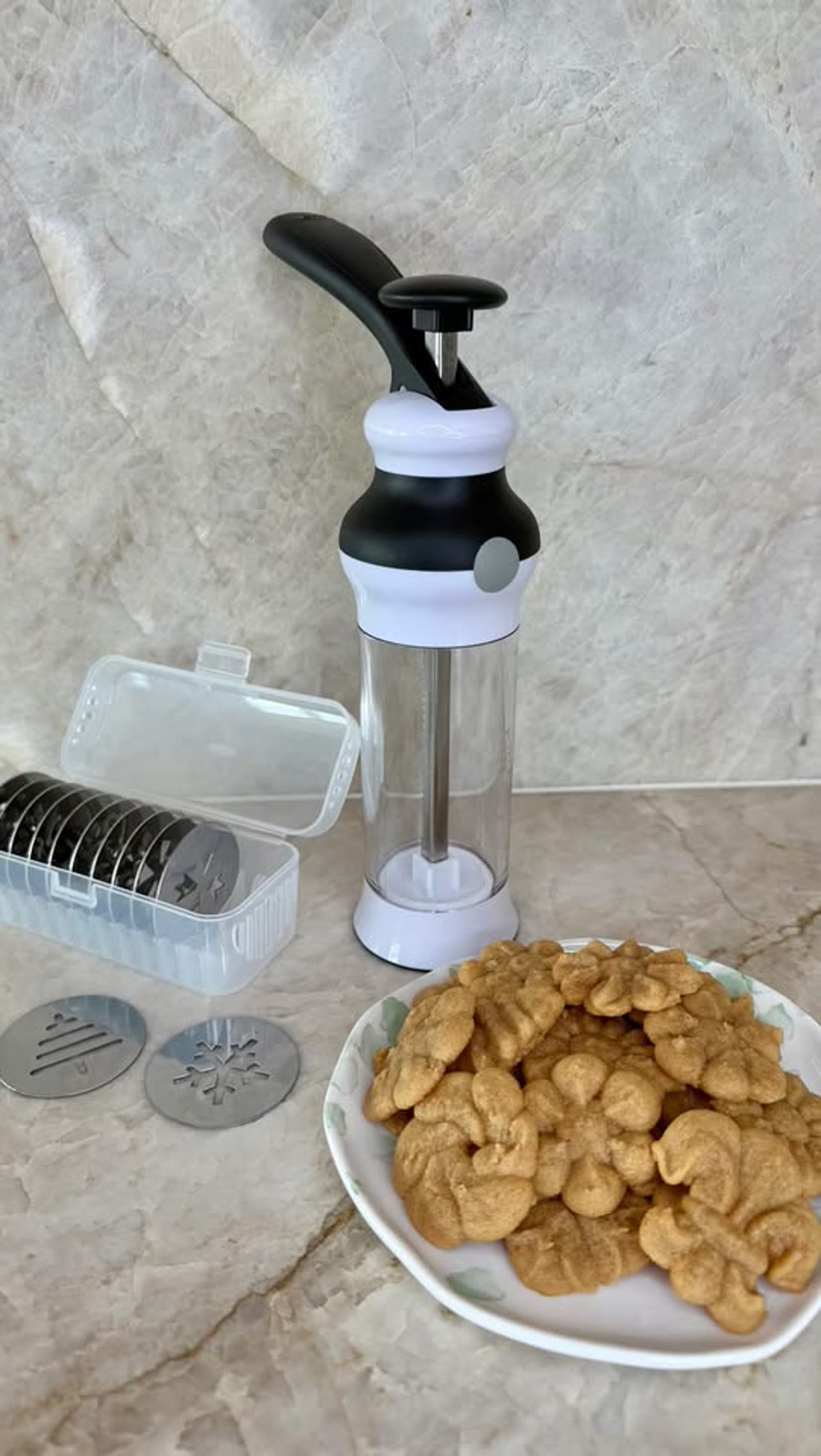 OXO Good Grips 14-Piece Cookie Press Set