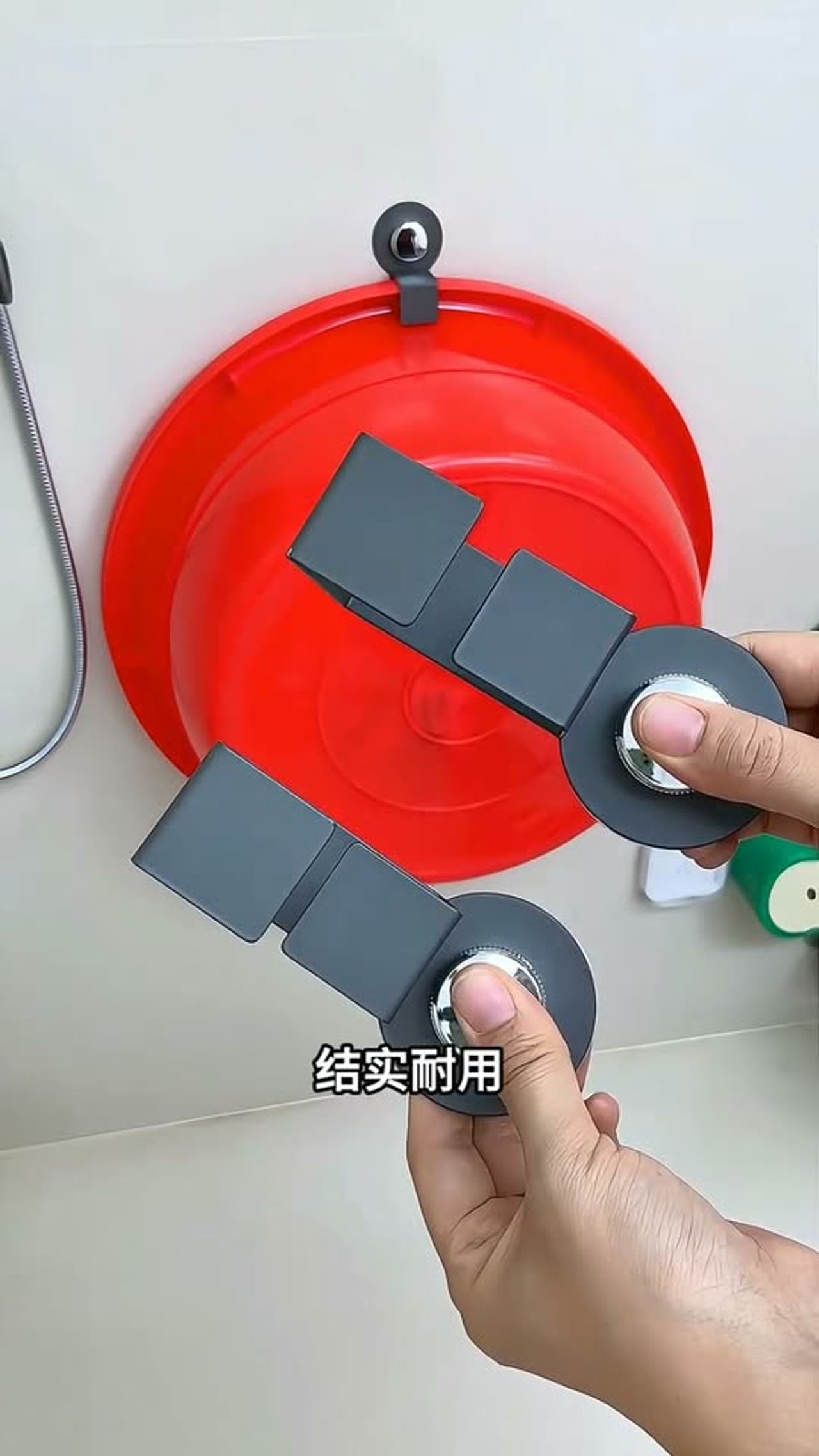 Vacuum Suction Cup Washbasin Hook Holder