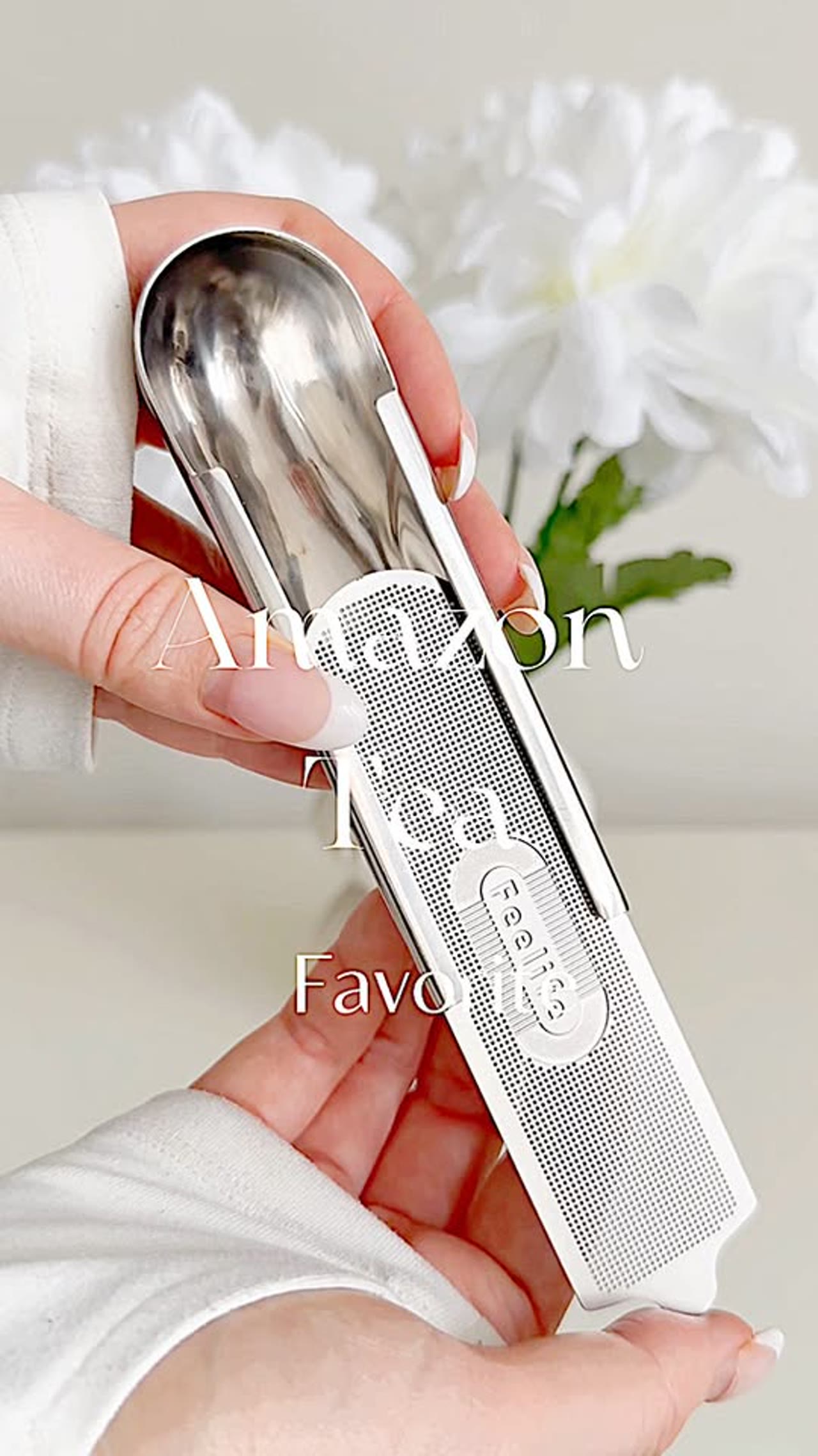 Feelife 2-in-1 Tea Scoop Infuser