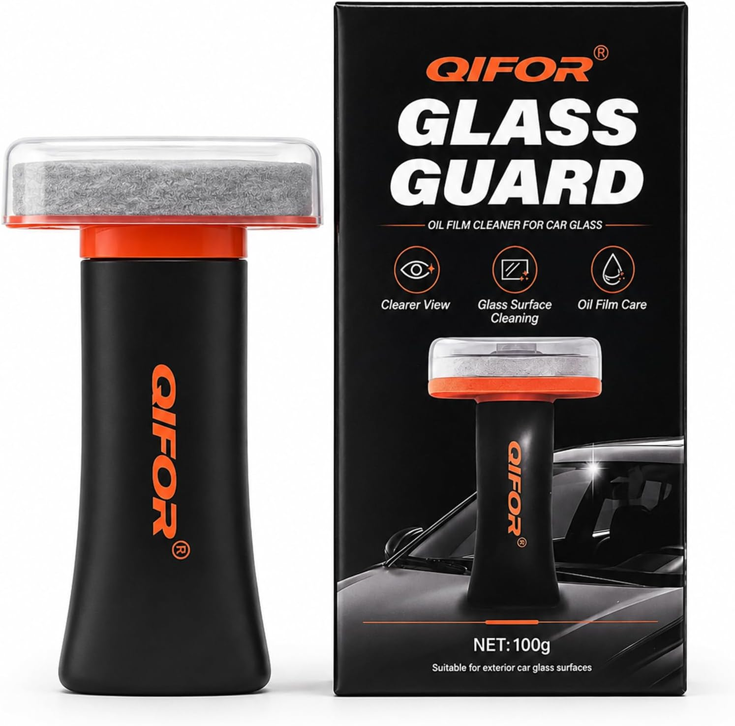 QIFOR Glass Guard Oil Film Cleaner