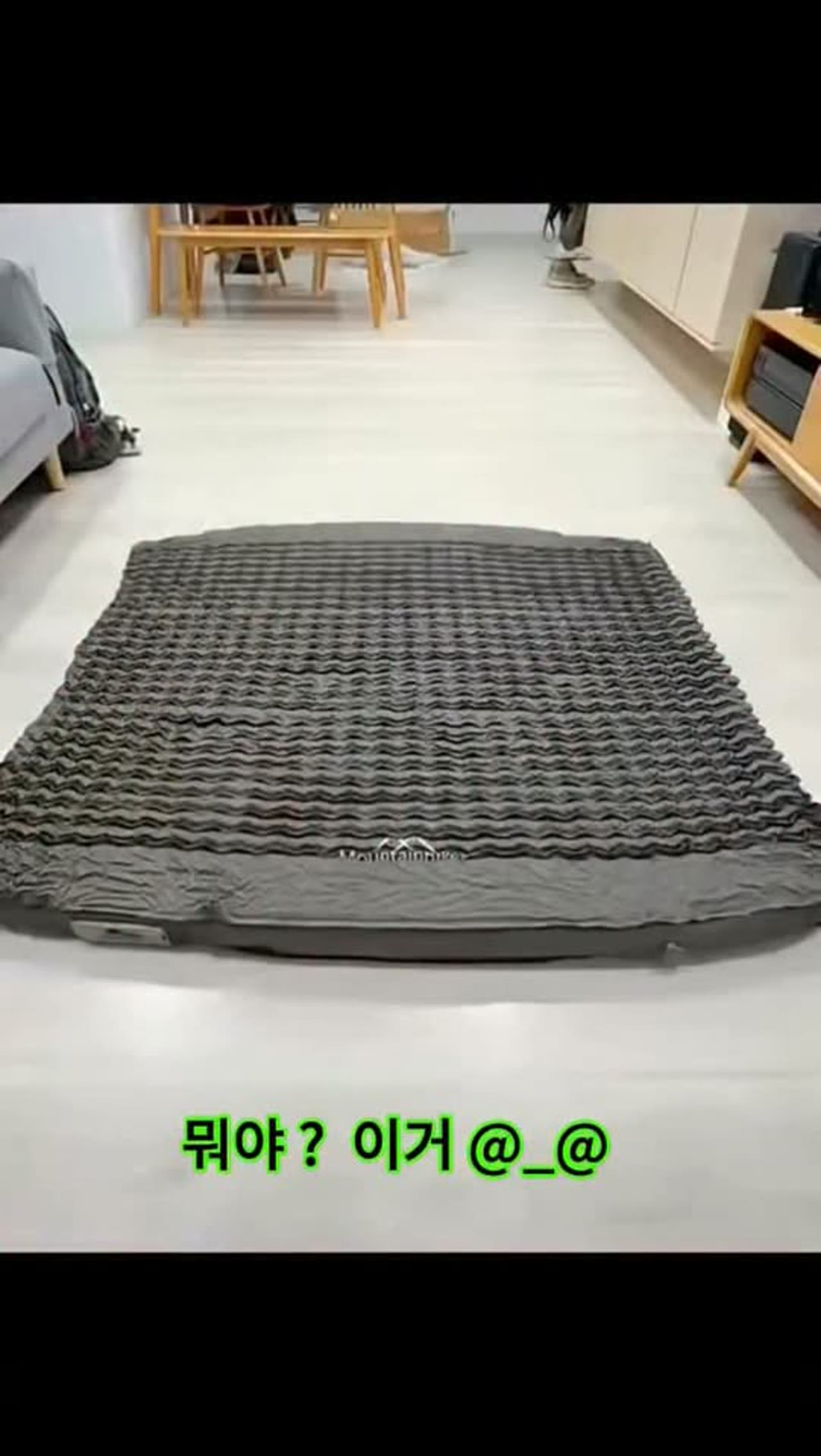 Mountainhiker 10cm Self-Inflating Sleeping Pad
