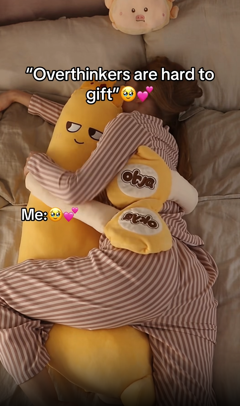 Mango King Patting Arm Hugging Sleep Pillow