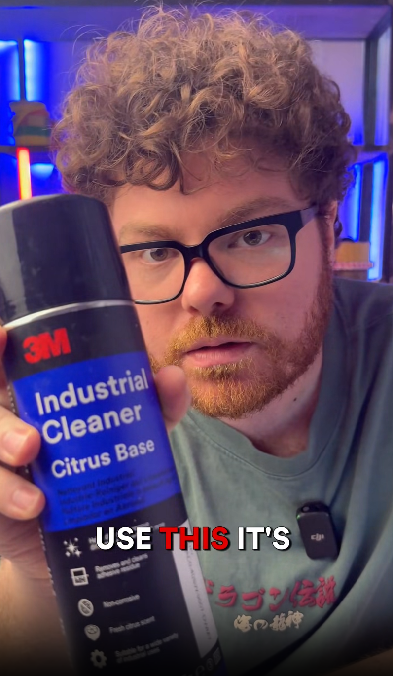 3M Citrus Base Cleaner Aerosol Spray