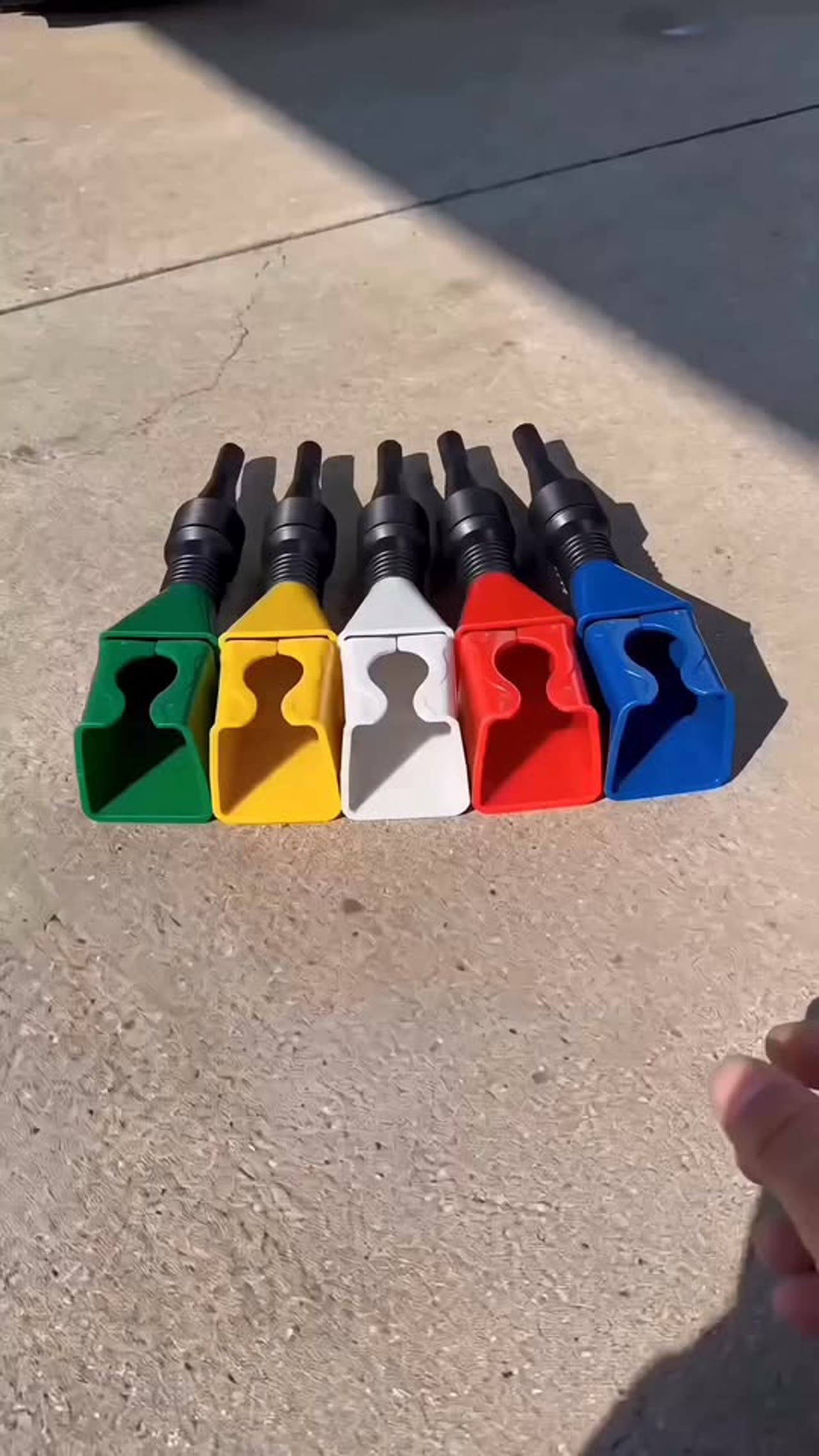 Universal Oil & Fuel Funnel Snap-On Clip Funnel