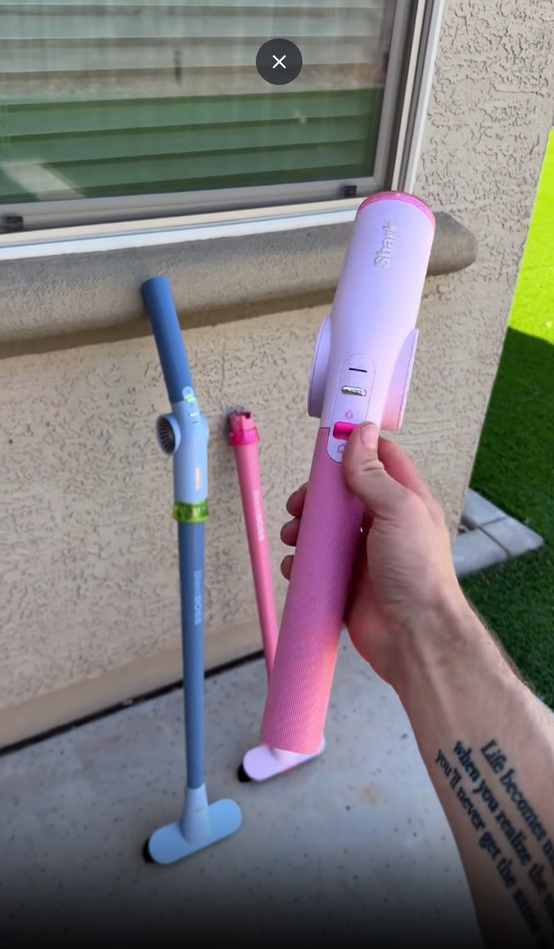 Shark BlastBoss Air Blasting System Blower
