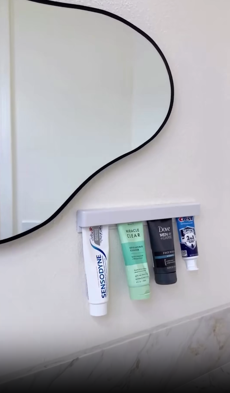 Amazon Adhesive Tube Squeezer Holder Organizer
