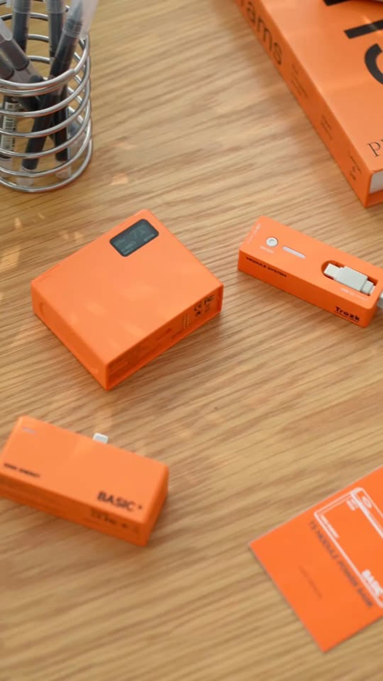 Trozk T3 Stackable Modular Power Bank