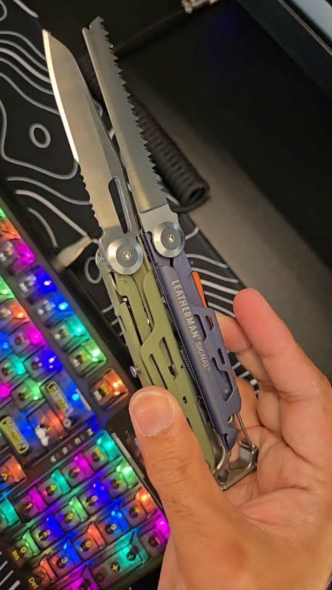 Leatherman Signal 19-in-1 Survival Multi-Tool