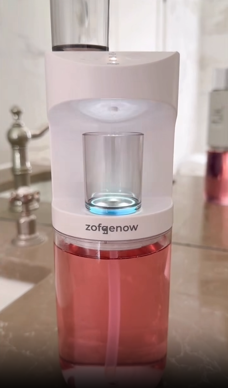 ZOFGENOW Touchless Automatic Mouthwash Dispenser