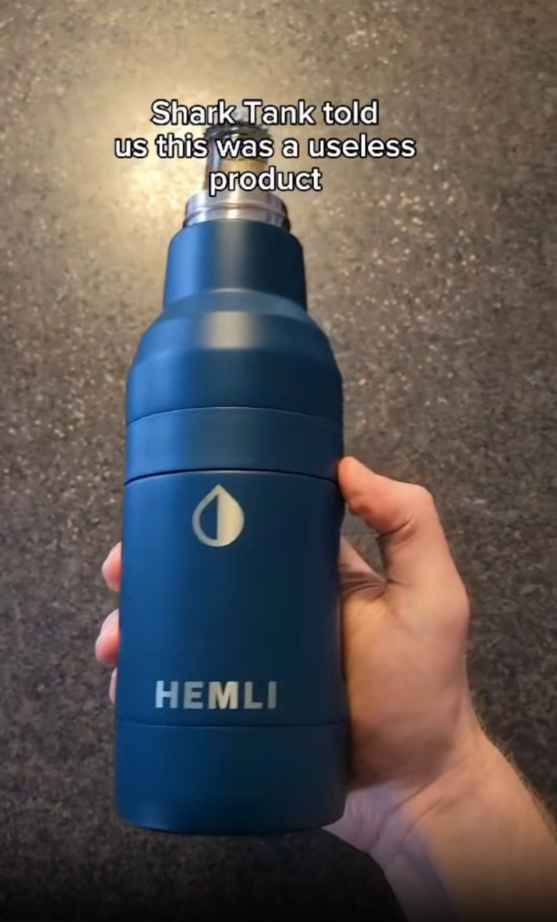 Hemli 3-in-1 Vacuum Insulated Can Cooler
